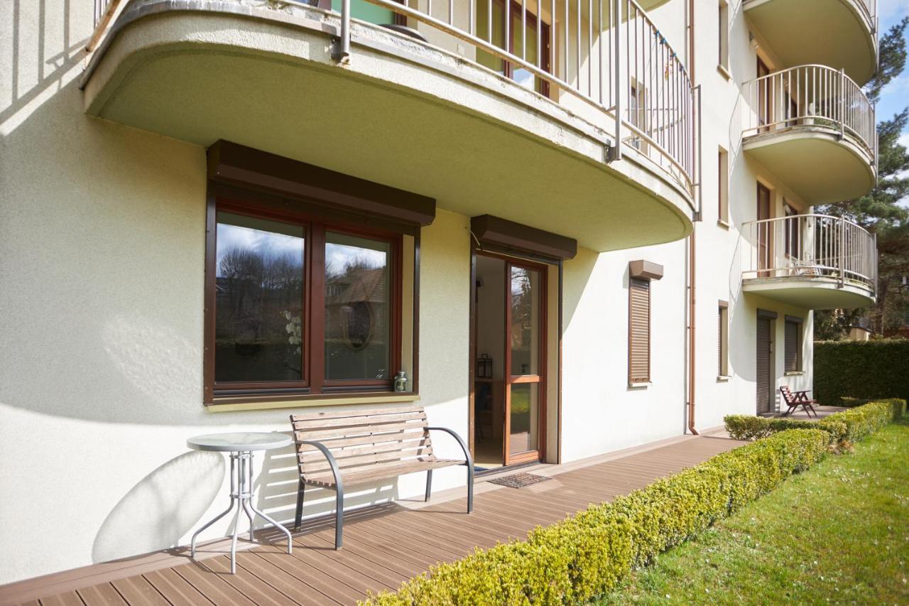 Apartamenty Swinoujscie - Apartament Kapitanski Rezydencja Zeromskiego Exterior photo